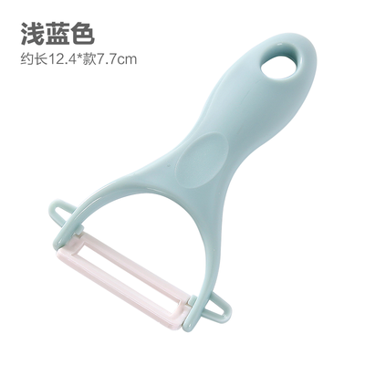 不銹鋼水果刀家用水果削皮器廚房便攜削皮刀切瓜刀果皮刨瓜果刀-細節圖7