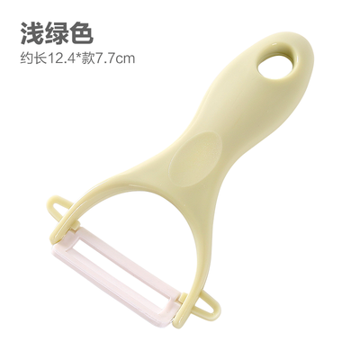 不銹鋼水果刀家用水果削皮器廚房便攜削皮刀切瓜刀果皮刨瓜果刀-細節圖8