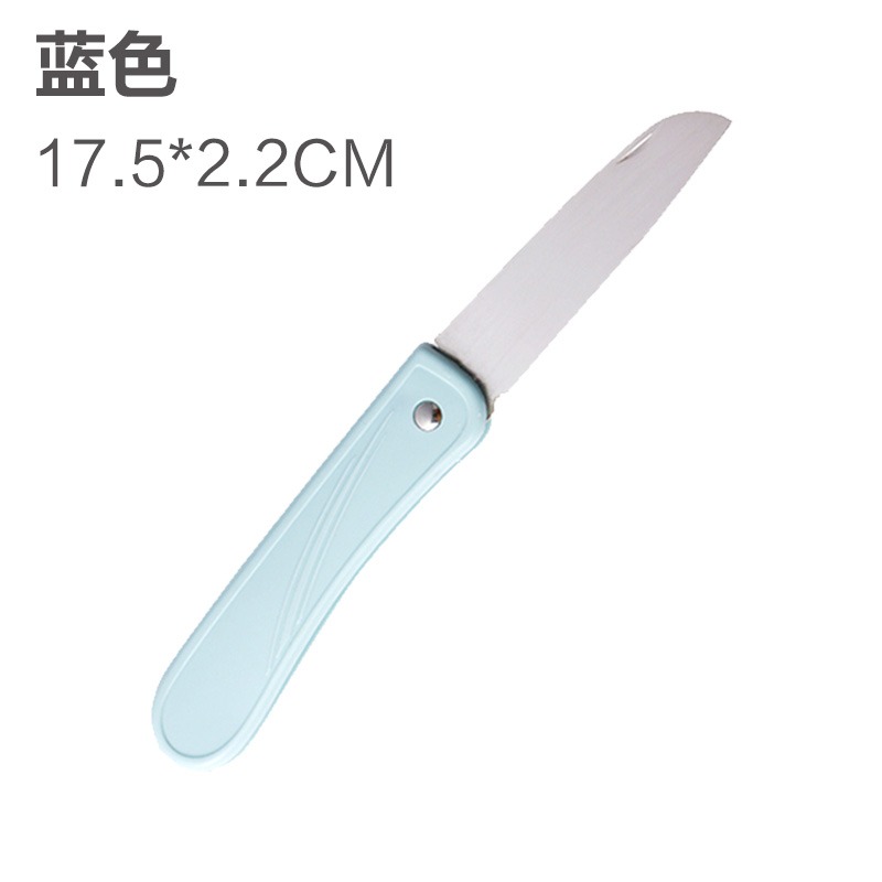 不銹鋼水果刀家用水果削皮器廚房便攜削皮刀切瓜刀果皮刨瓜果刀-細節圖10