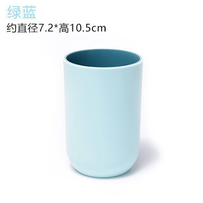 簡約洗漱口杯家用刷牙杯子牙桶創意可愛牙缸杯旅行便攜情侶牙刷杯-細節圖6