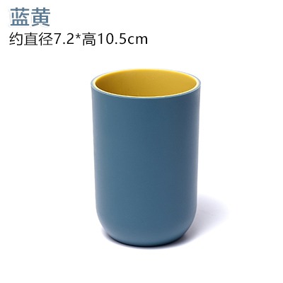 簡約洗漱口杯家用刷牙杯子牙桶創意可愛牙缸杯旅行便攜情侶牙刷杯-細節圖9