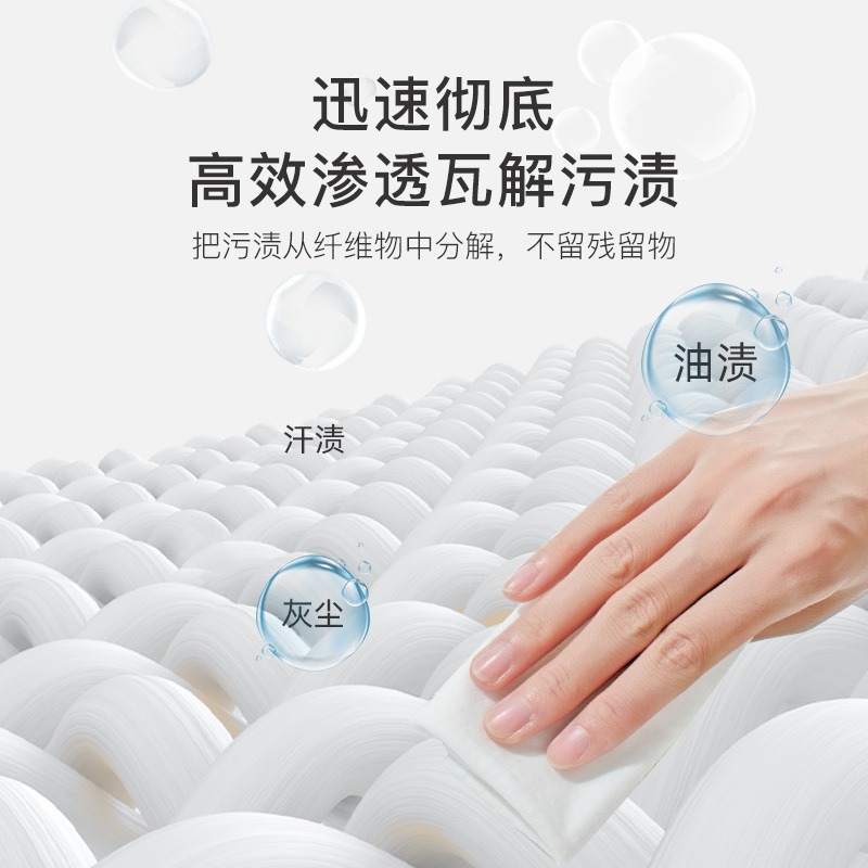 擦羽絨服清潔濕巾乾洗劑免洗家用清洗劑去污去油漬神器專用濕紙巾-細節圖2