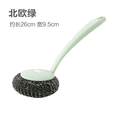 廚房用刷家用不粘油洗鍋刷神器長柄洗碗刷竈臺清潔刷洗杯子刷子-細節圖10