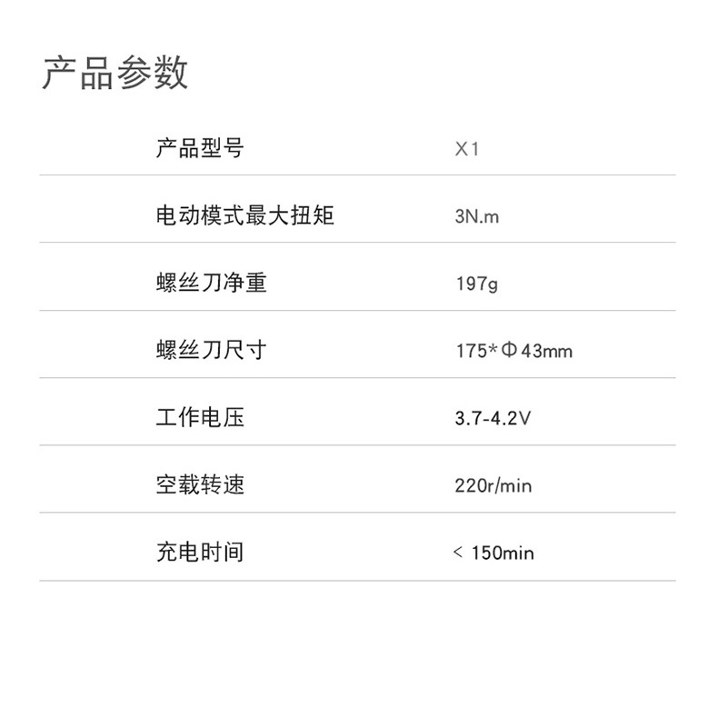電動螺絲刀充電式家用小型手自一體迷你電起子鋰電螺絲刀電批工具-細節圖6