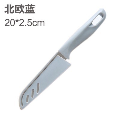 多功能便攜隨身瓜果刀不銹鋼廚房削皮刀家用水果刀切瓜刀迷你小刀-細節圖7