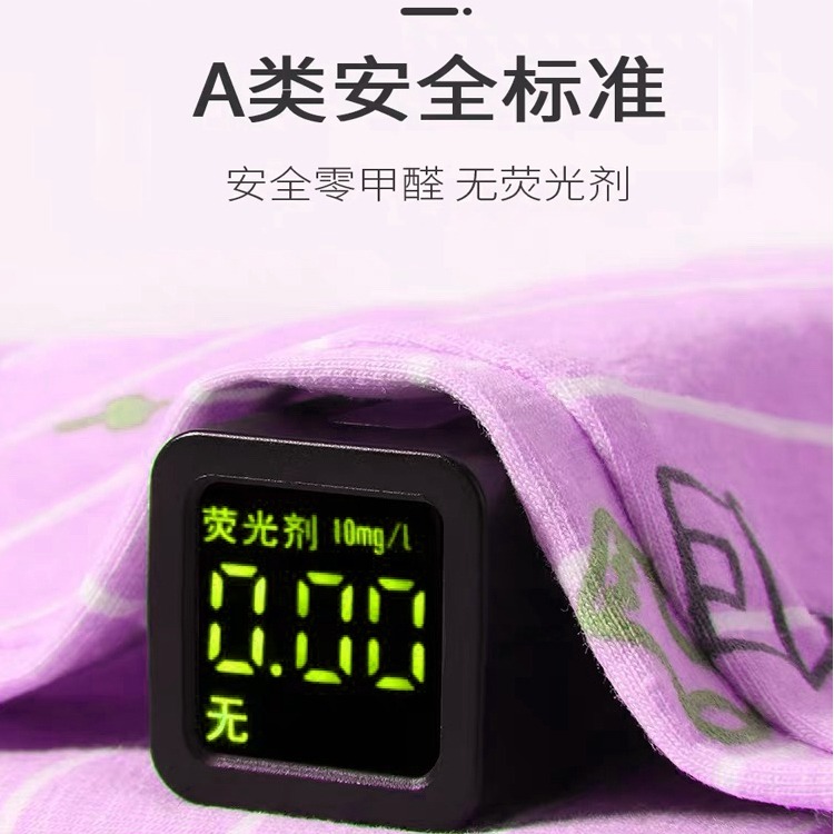 兒童內褲女童全棉平角純棉三角套裝四角內衣褲女寶寶中大童短褲-細節圖2
