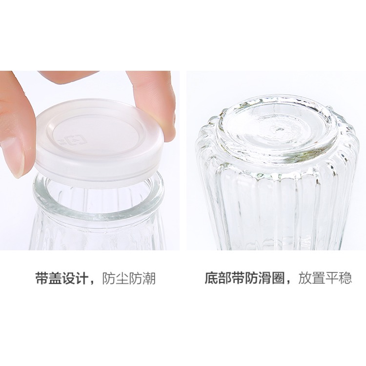 烘焙帶蓋玻璃瓶布丁瓶果凍慕斯杯DIY自制果凍牛奶瓶酸奶杯-細節圖9