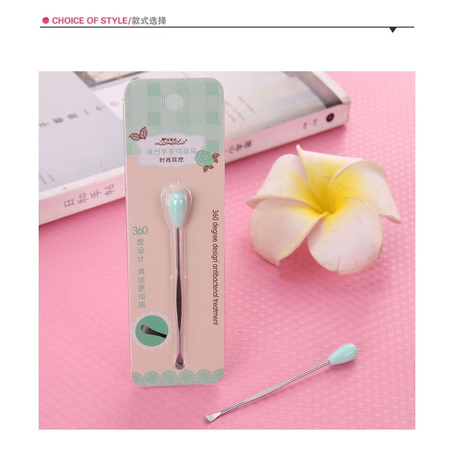 不銹鋼挖耳勺神器扣耳屎掏耳勺成人家用採耳工具耳朵勺耳挖勺耳掏-細節圖8