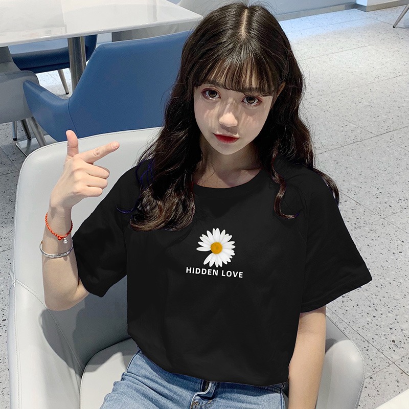 新款夏季高腰短款顯瘦紫色短袖T恤女 夏裝女裝ins上衣服潮-細節圖3