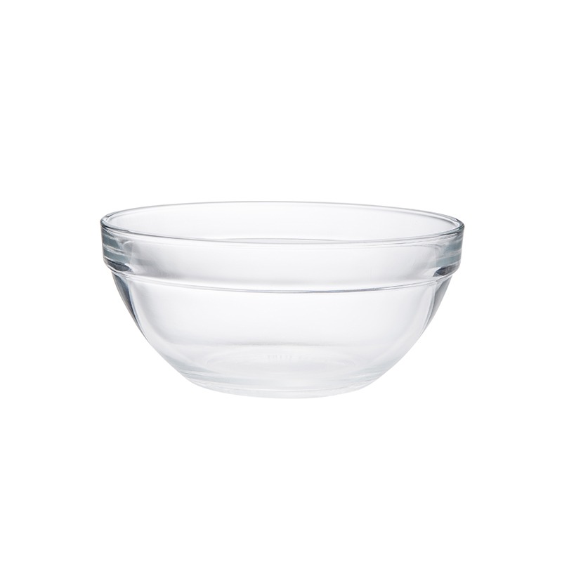 透明玻璃碗家用甜品水果沙拉碗大號耐熱湯碗創意喫飯小餐具泡麪碗-細節圖5