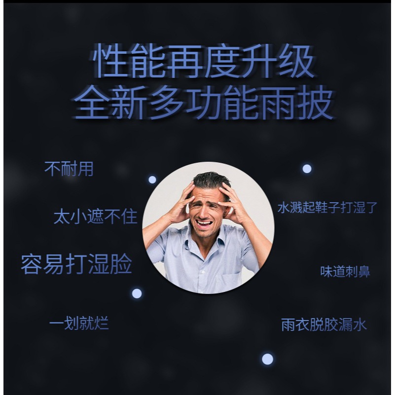 2022新款電動電瓶摩托車雨衣單人雙人騎行男女長款全身防暴雨雨披-細節圖7