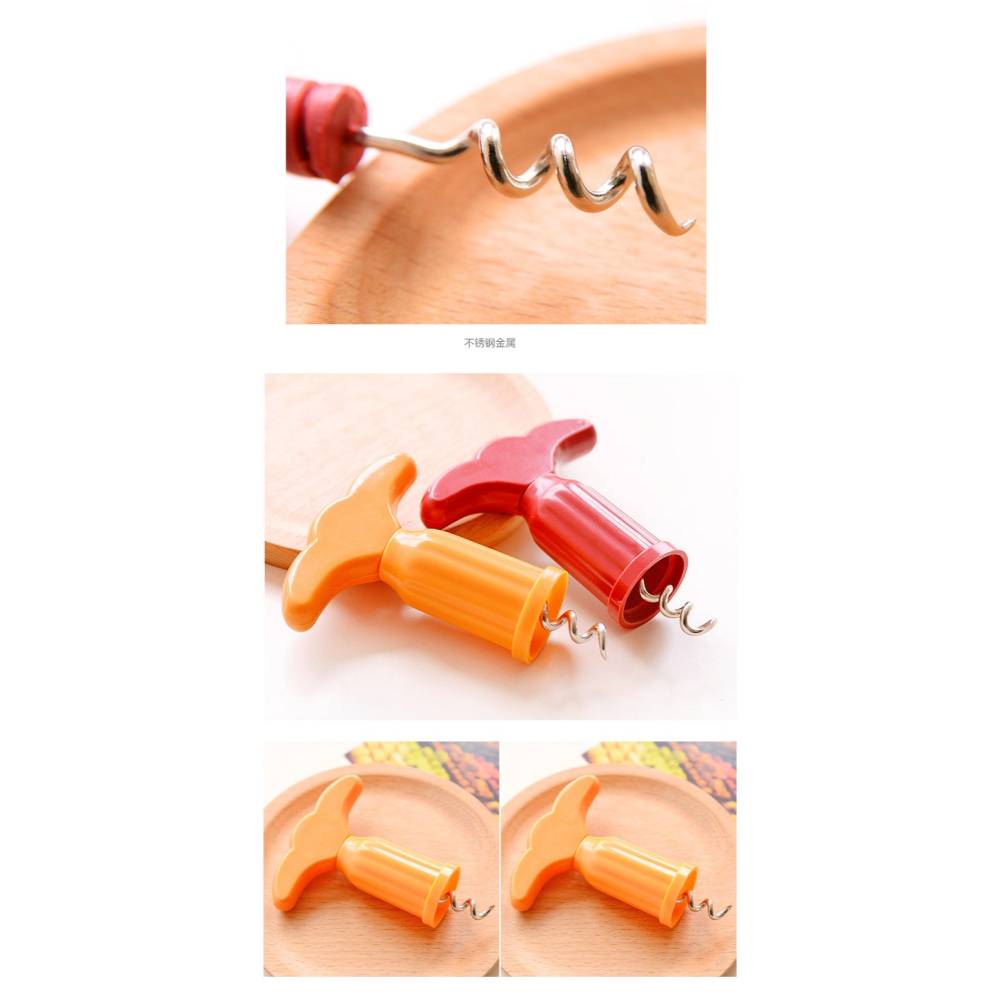 開紅酒開瓶器加大加厚手動簡易塑料紅酒起子開瓶器葡萄酒開酒器-細節圖9