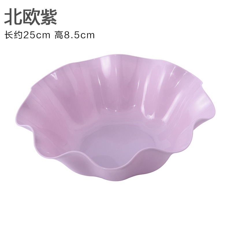 果盤創意現代客廳歐式家用水果盤乾果盤辦公室桌面零食盤糖果盤-細節圖6
