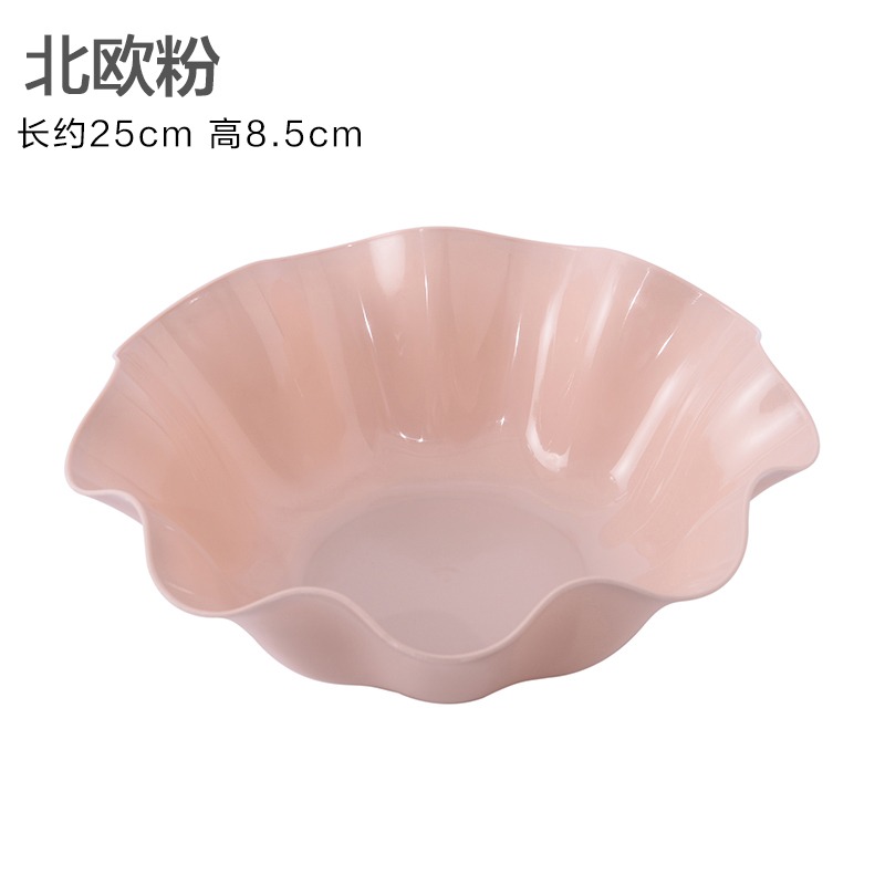 果盤創意現代客廳歐式家用水果盤乾果盤辦公室桌面零食盤糖果盤-細節圖9