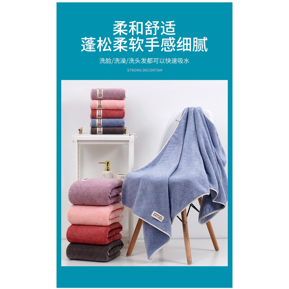 浴巾家用女可穿可裹巾非純棉吸水浴袍式冬季高級大人浴裙2022新款-細節圖7