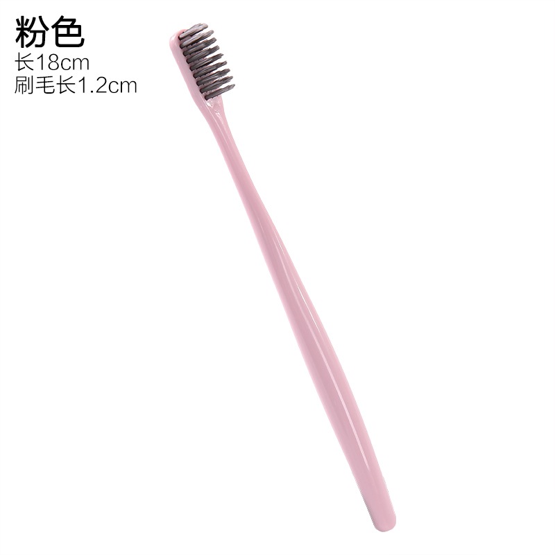 旅行出差軟毛牙刷 成人家用清潔細毛小頭牙刷創意便攜式情侶牙刷-細節圖7