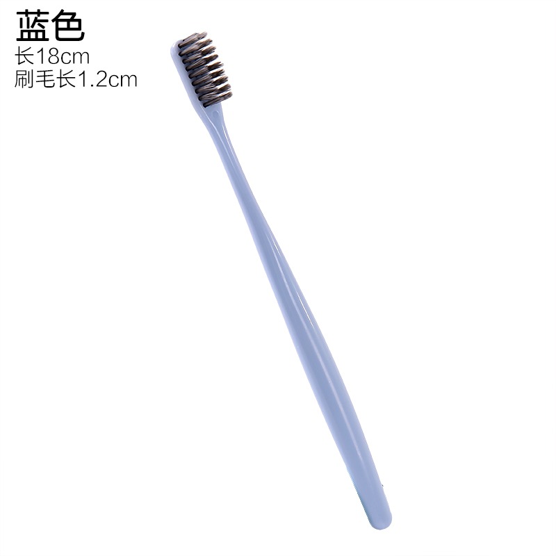 旅行出差軟毛牙刷 成人家用清潔細毛小頭牙刷創意便攜式情侶牙刷-細節圖8