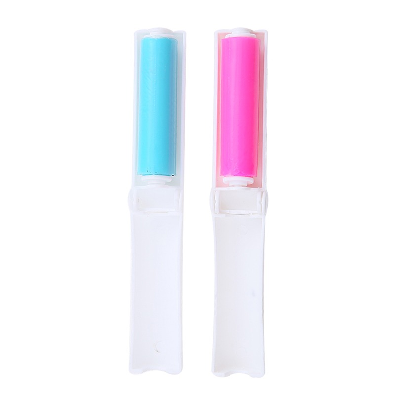 便攜式可水洗吸毛衣物除塵滾筒粘毛器 衣服粘塵滾刷除毛器可循環-細節圖5