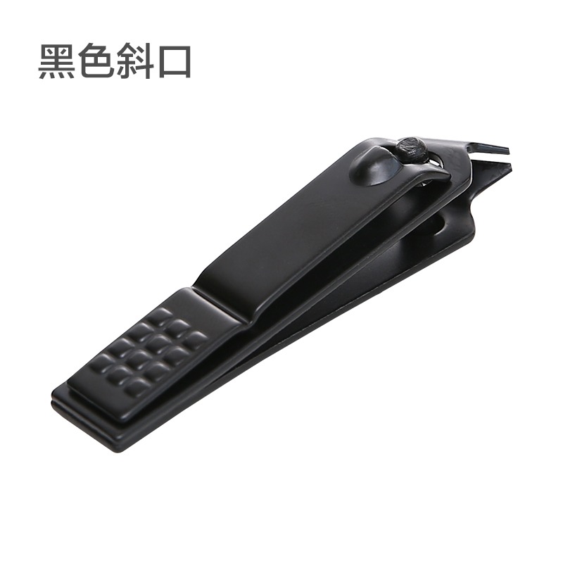 不銹鋼指甲剪甲溝炎專用指甲刀單個裝尖嘴斜口修剪腳趾甲鉗便攜-細節圖7