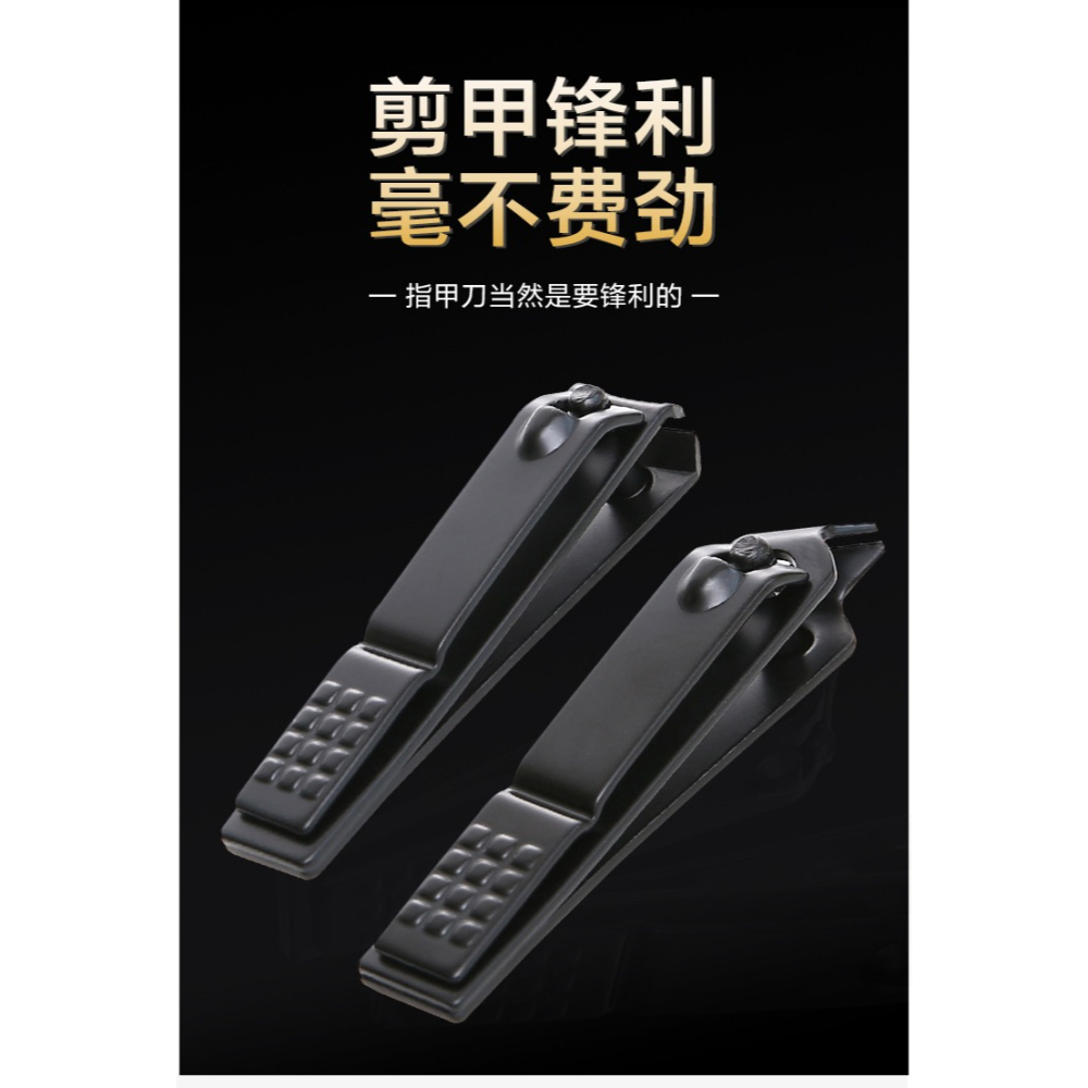 不銹鋼指甲剪甲溝炎專用指甲刀單個裝尖嘴斜口修剪腳趾甲鉗便攜-細節圖8