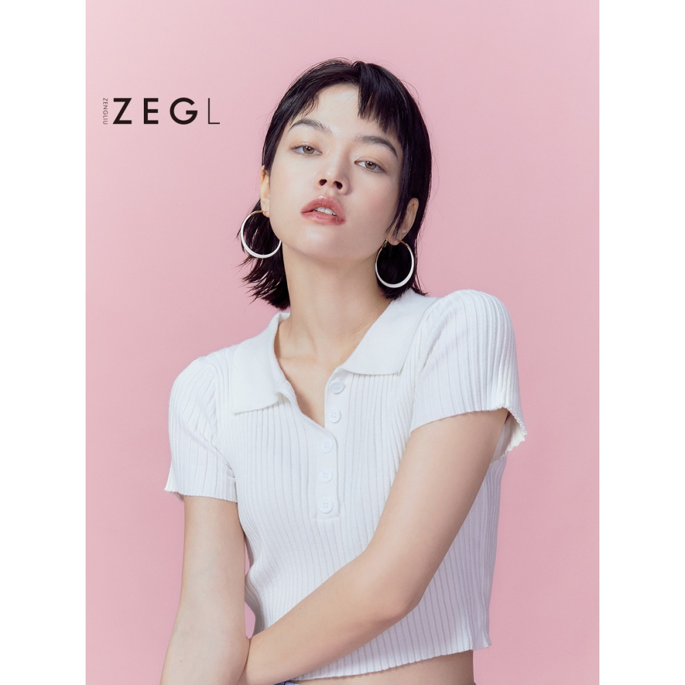ZENGLIU誇張大圓圈耳環女時尚氣質圓環耳釘韓國網紅925銀針耳飾品-細節圖4