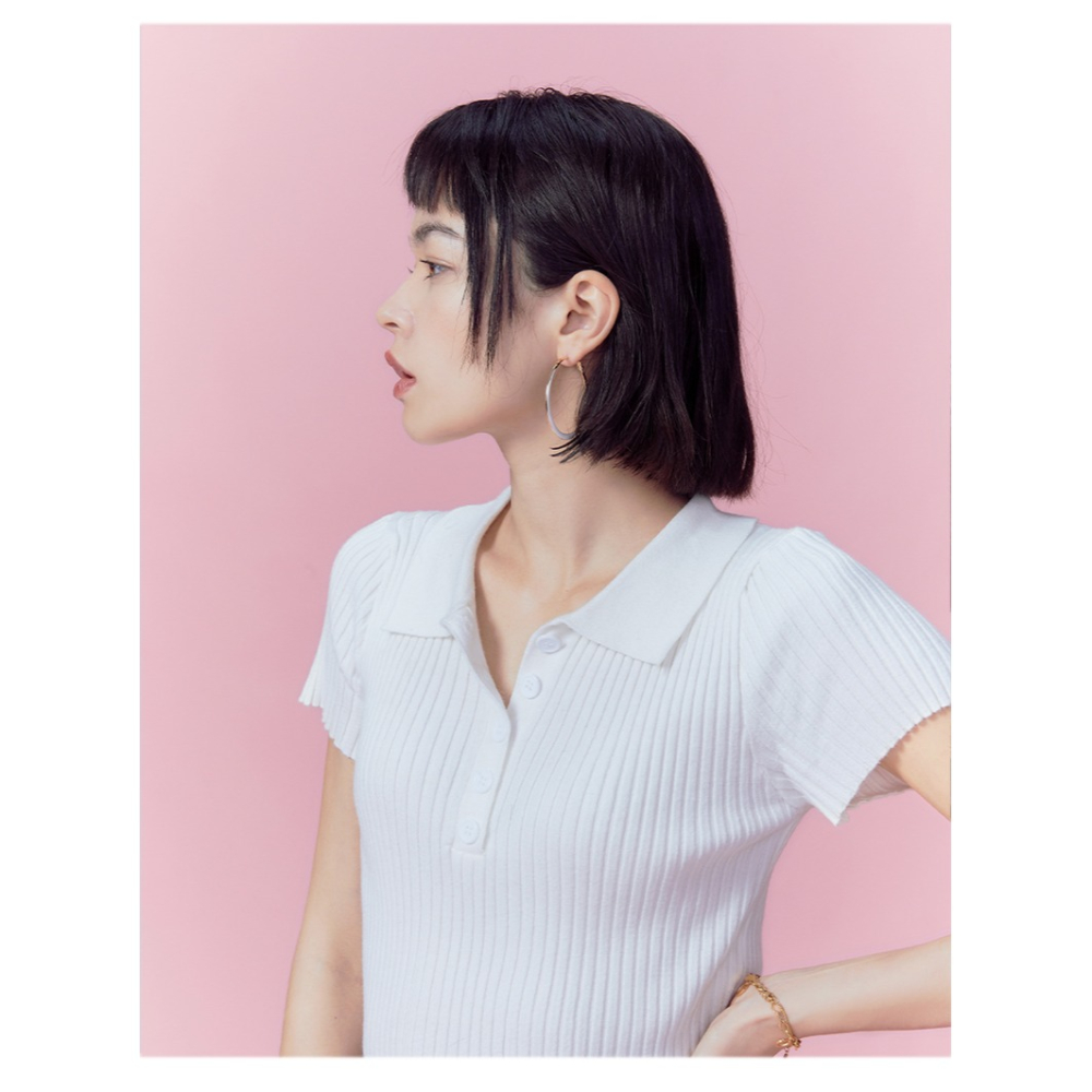 ZENGLIU誇張大圓圈耳環女時尚氣質圓環耳釘韓國網紅925銀針耳飾品-細節圖9