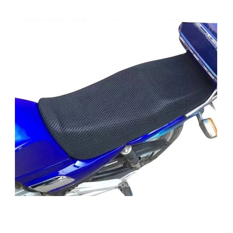 摩托車隔熱坐墊套 適用於鈴木鉆豹HJ125K-A/2A/3A銀豹座套網狀-細節圖5