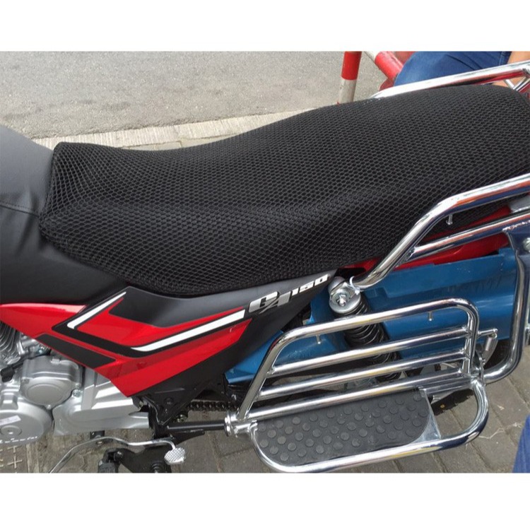 雅馬哈V6/JS125-6A/6F跨騎摩托車坐墊套通用座套防曬透氣座包套-細節圖9