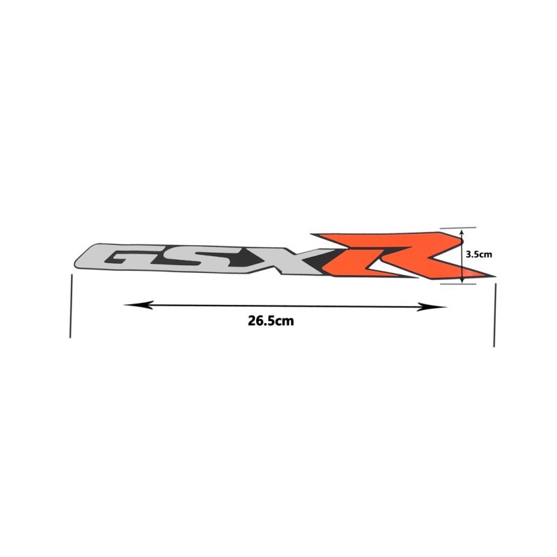 適用鈴木跑車貼紙大小R GSX1000 K8 K7 K6 K5全車貼花 GSX250貼紙-細節圖2