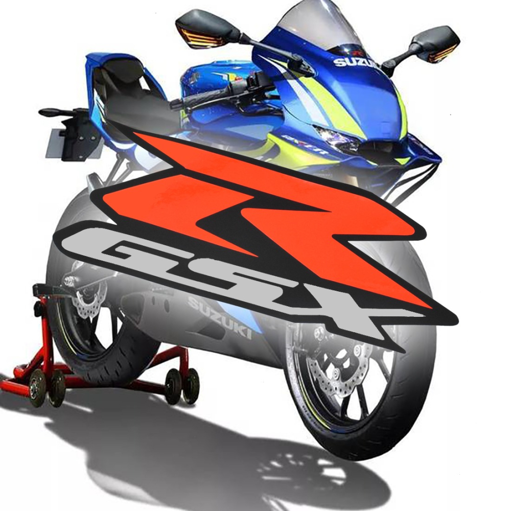 適用鈴木跑車貼紙大小R GSX1000 K8 K7 K6 K5全車貼花 GSX250貼紙-細節圖8