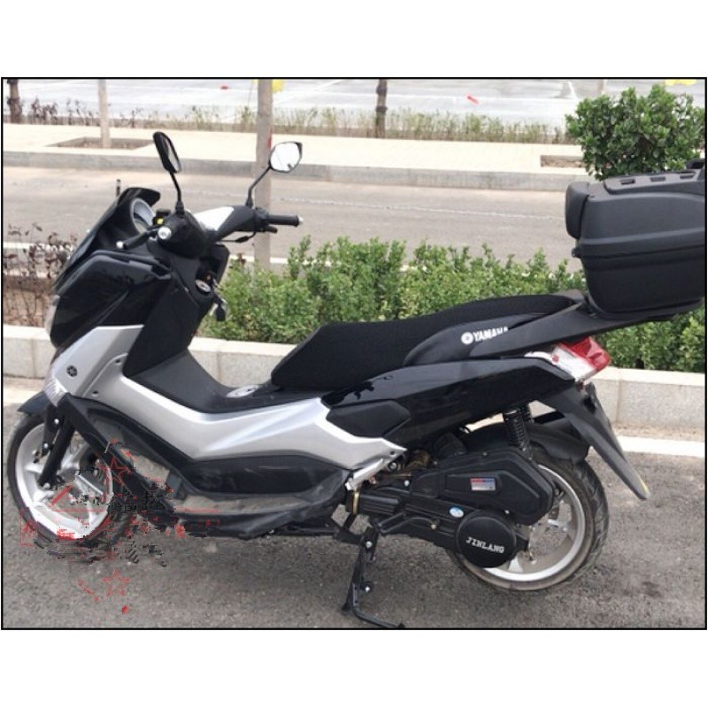 雅馬哈NMAX155防曬座墊套 泰國nmax155勇士蜂窩網座套防曬坐墊套-細節圖3