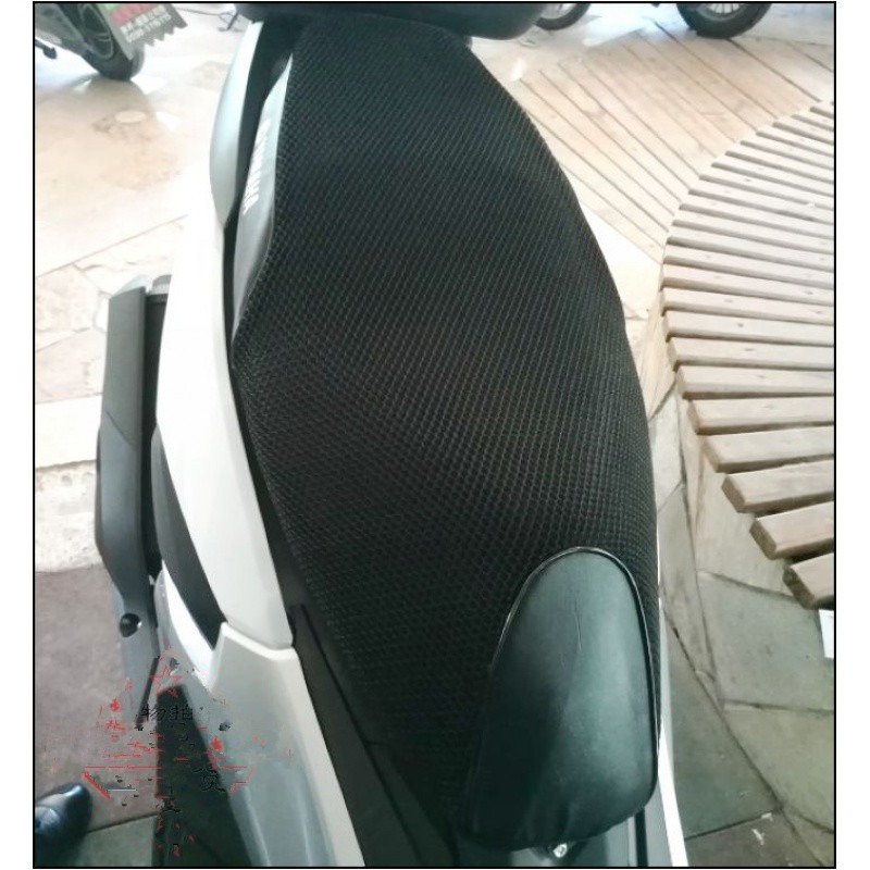 雅馬哈NMAX155防曬座墊套 泰國nmax155勇士蜂窩網座套防曬坐墊套-細節圖4