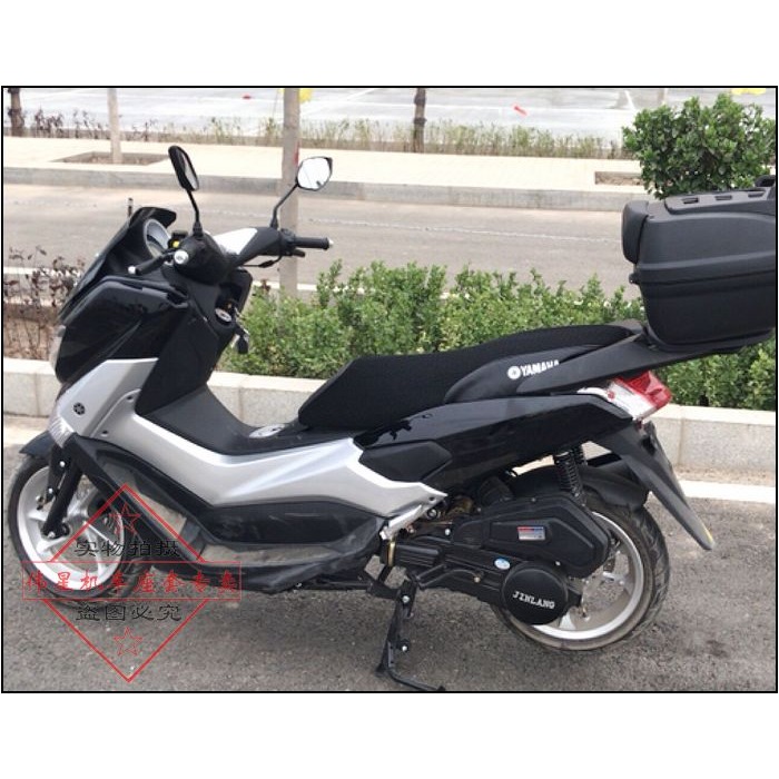 雅馬哈NMAX155防曬座墊套 泰國nmax155勇士蜂窩網座套防曬坐墊套-細節圖9