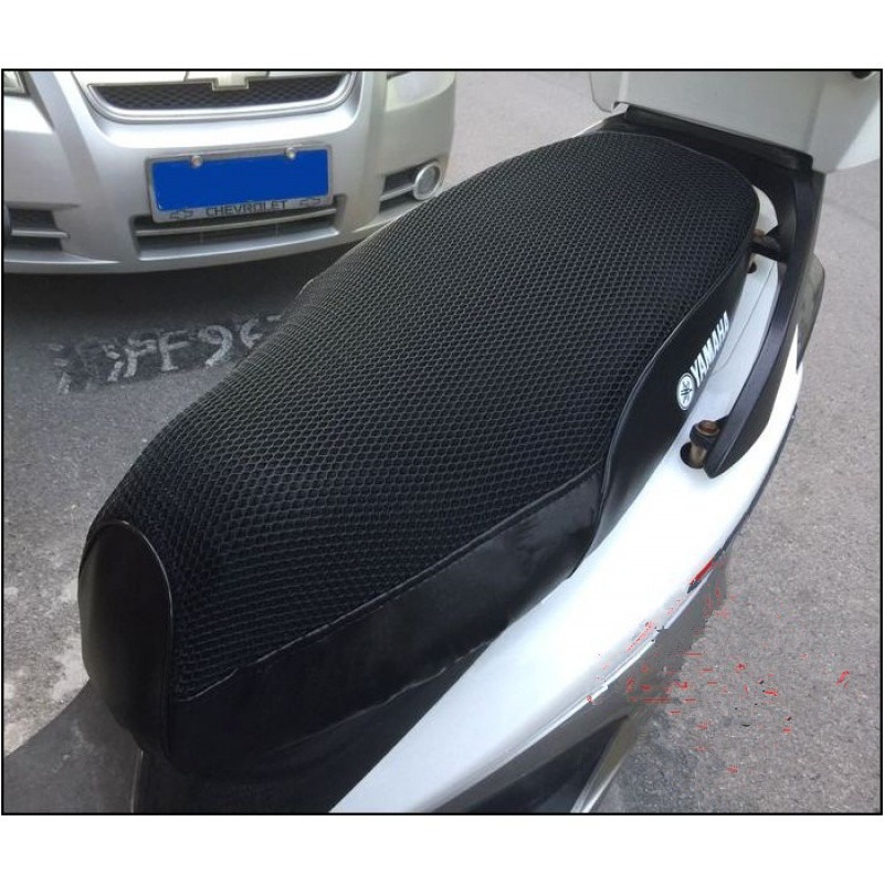 雅馬哈勁戰摩托車坐墊套 林海極光3代目改裝座套四代目防曬座墊套-細節圖3