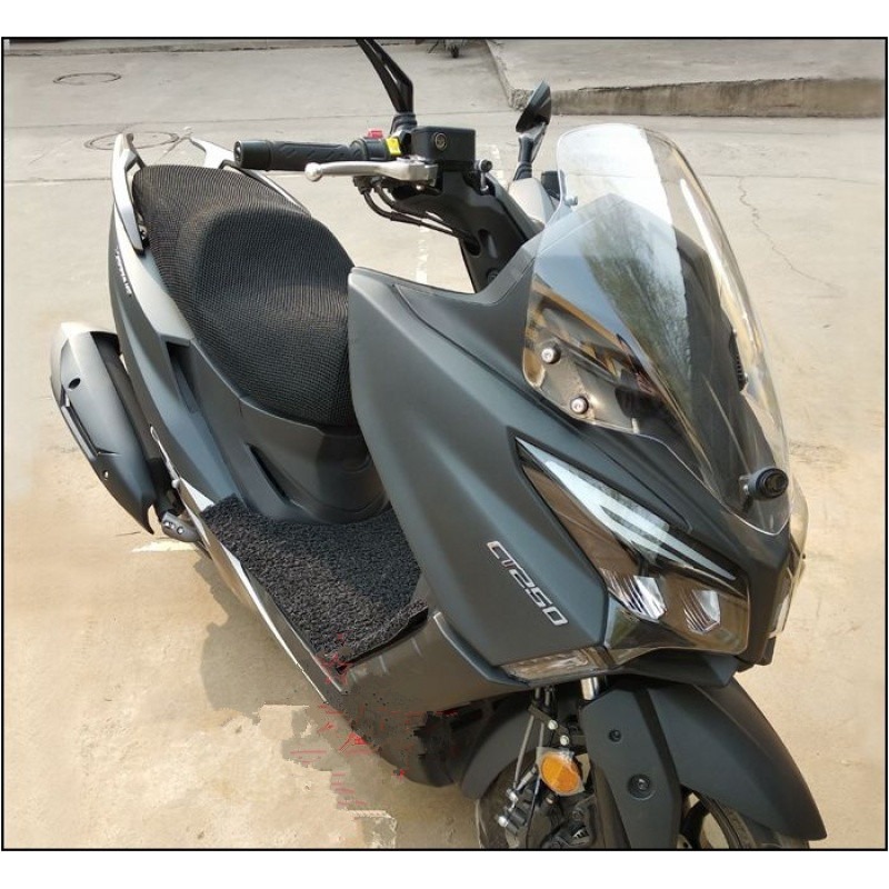 臺灣光陽CT250摩托車坐墊套 xciting賽艇ck250t-11防曬網套座墊套-細節圖5