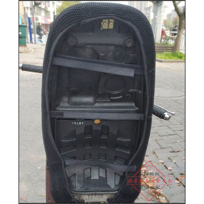 摩托車光陽LIKE150坐墊套 萊克180改裝防曬網座套3D隔熱座墊套-細節圖6