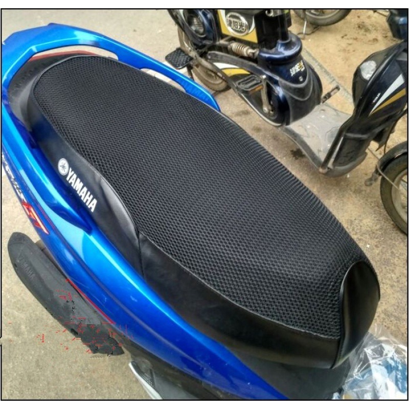 摩托車雅馬哈賽鷹GT座墊套 JYM125T座套防曬網套CYGNUS防水坐墊套-細節圖3