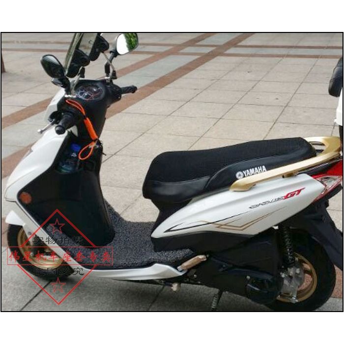 摩托車雅馬哈賽鷹GT座墊套 JYM125T座套防曬網套CYGNUS防水坐墊套-細節圖8