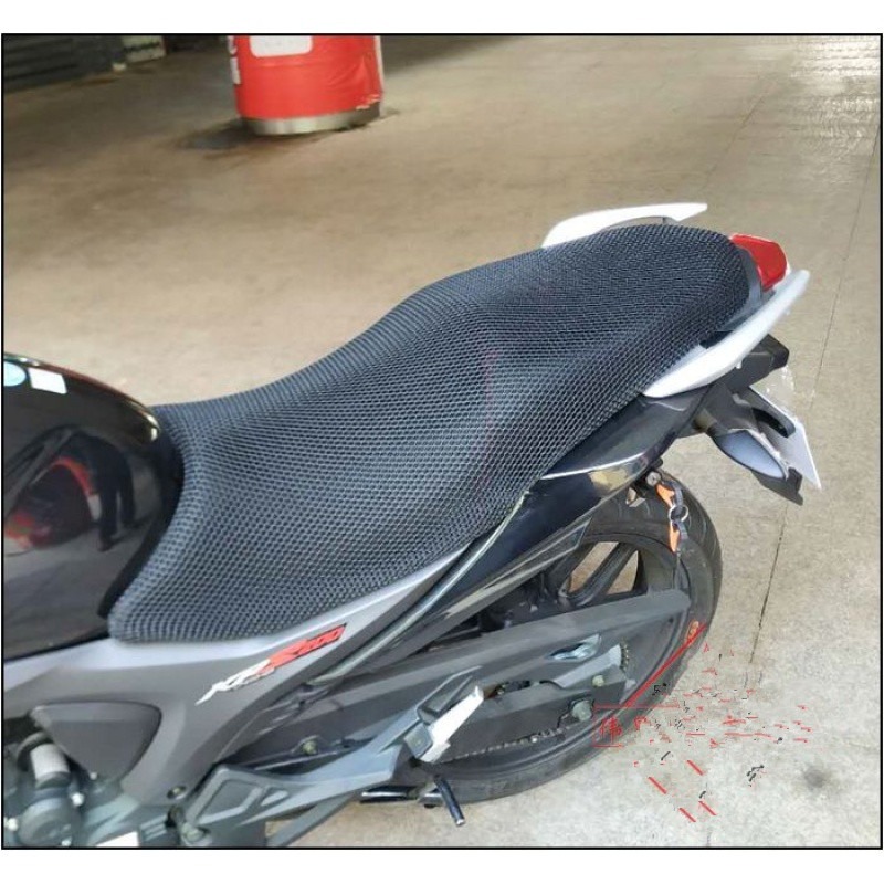 摩托車改裝力帆KPS200座墊套 LF200-10R防曬網座套3D隔熱坐墊套-細節圖2