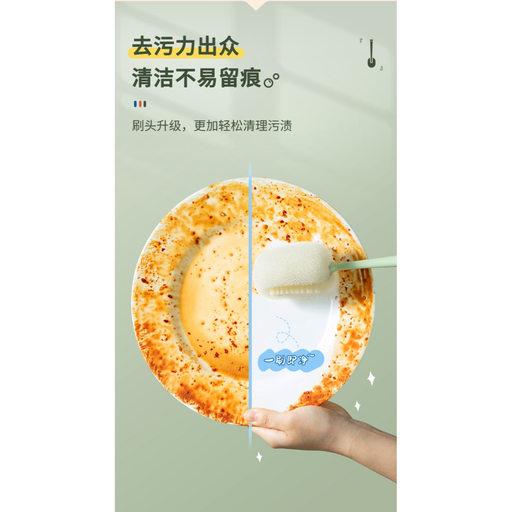 杯刷洗杯子神器杯子刷子清潔刷絲瓜瓤長柄海綿奶瓶刷水杯清潔去污-細節圖9