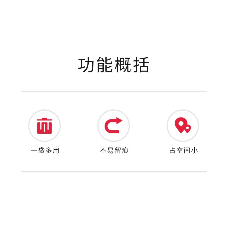 車載垃圾袋自粘貼式掛汽車內一次性便攜宿舍學生小號可自粘嘔吐袋-細節圖7