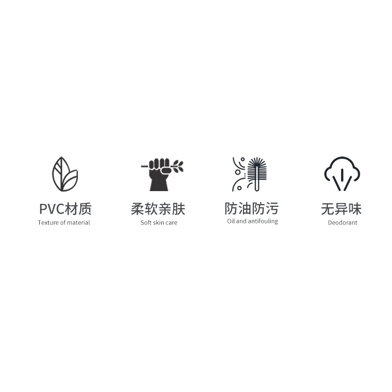 橡膠手套洗碗女廚房家用洗菜神器家務清潔洗衣服防水薄款膠皮手套-細節圖7