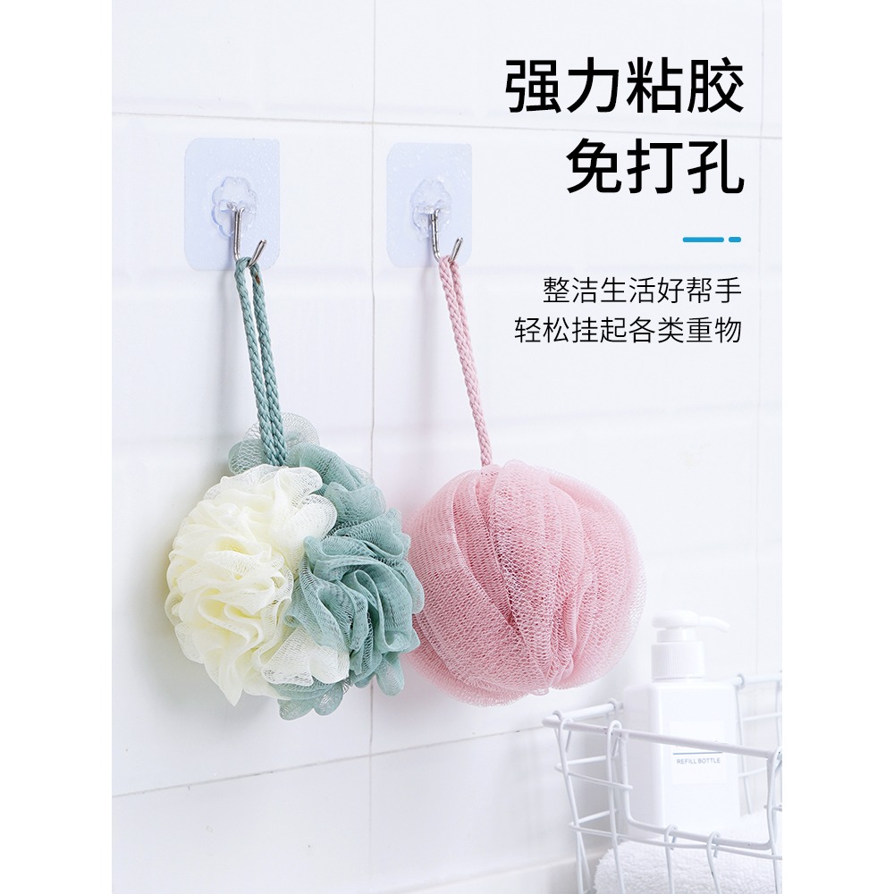 掛鉤強力粘膠貼墻壁壁掛廚房承重吸盤掛勾無痕粘貼門後免打孔粘鉤-細節圖5