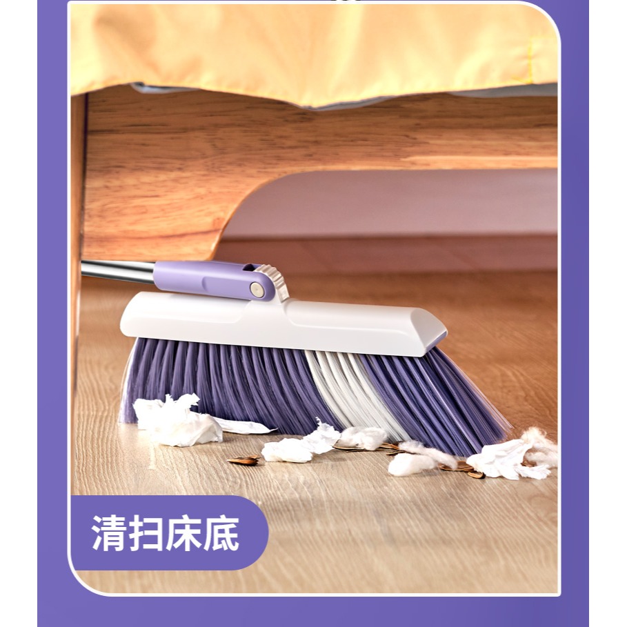 掃把套裝掃帚簸箕組合三合一魔術拖把笤帚套裝家用掃拖掃頭發神器-細節圖10