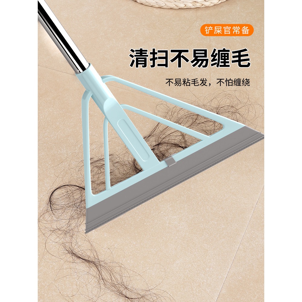 魔術掃把刮水拖地兩用除塵硅膠韓國黑科技掃頭發神器家用掃水地刮-細節圖3