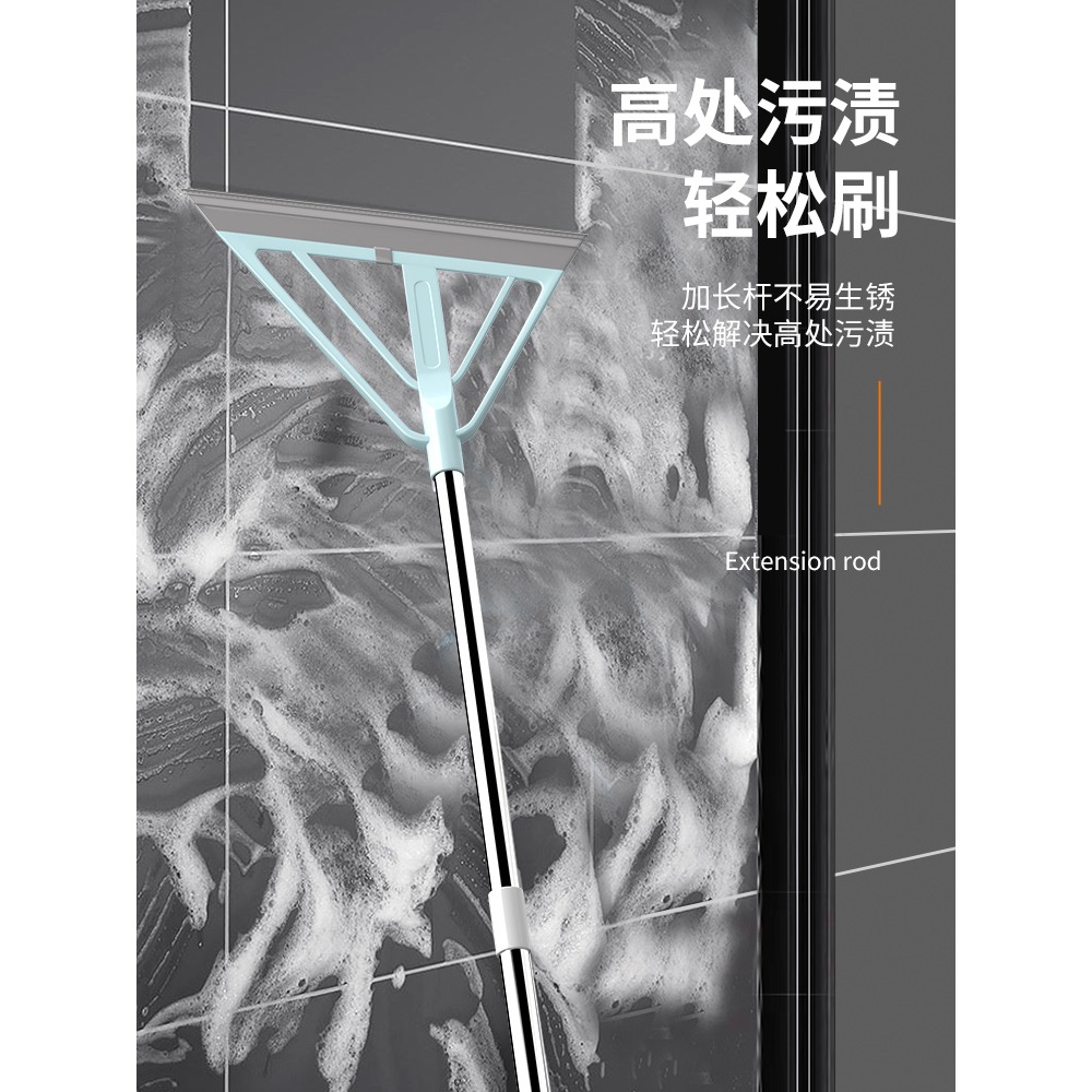 魔術掃把刮水拖地兩用除塵硅膠韓國黑科技掃頭發神器家用掃水地刮-細節圖4