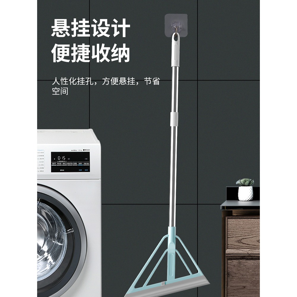 魔術掃把刮水拖地兩用除塵硅膠韓國黑科技掃頭發神器家用掃水地刮-細節圖5