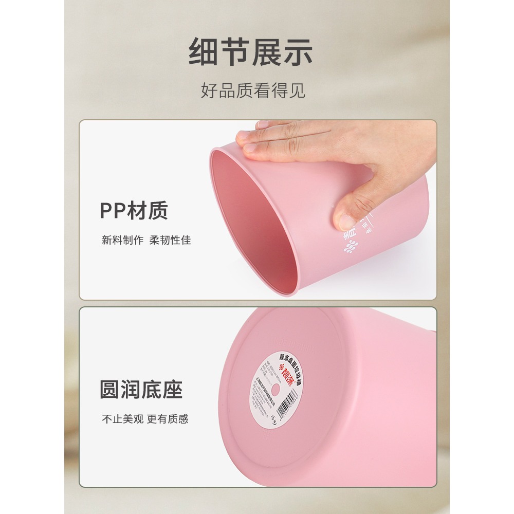 迷你小垃圾桶桌面可愛家用輕奢辦公室無蓋茶幾收納小號桌面小紙簍-細節圖5