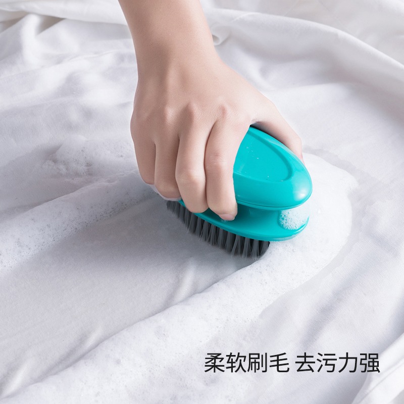鞋刷子洗衣刷軟毛清潔洗鞋多功能家用衣服清潔刷小塑料刷不易傷手-細節圖3