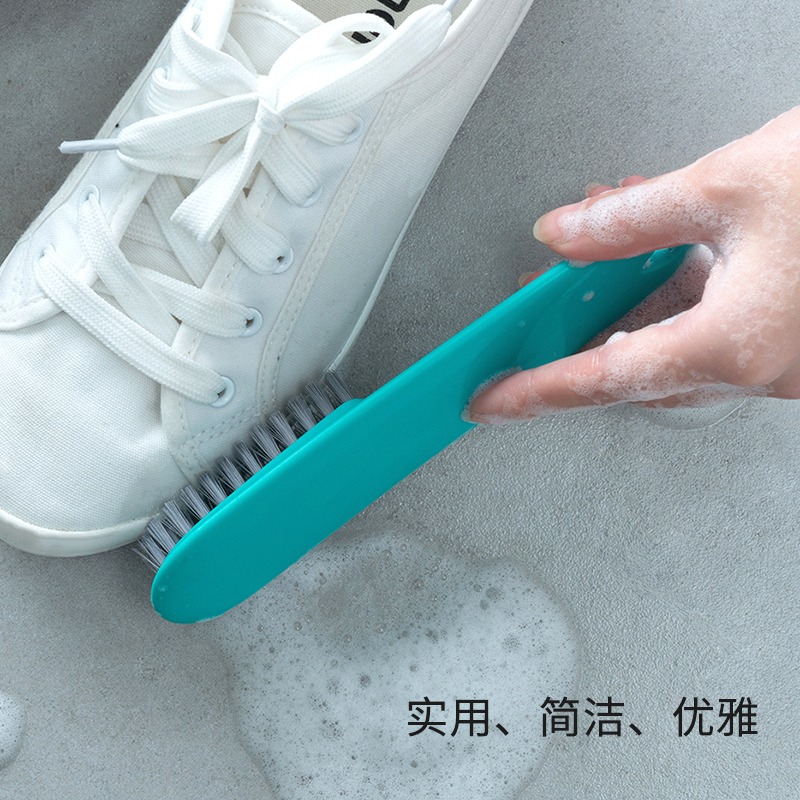 鞋刷子洗衣刷軟毛清潔洗鞋多功能家用衣服清潔刷小塑料刷不易傷手-細節圖4